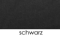 Comfort-Kissen mit Nylon/Spandex-Überzug Farbmuster schwarz