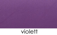 Comfort-Kissen mit Nylon/Spandex-Überzug Farbmuster violett